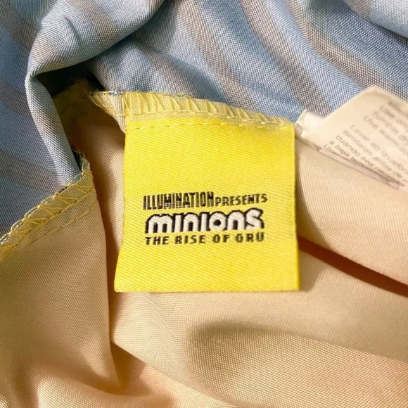 Disney Minions Bello Pillow Case Standard Size 20" x  30" 1 Piece Pillowcase - Picture 9 of 11
